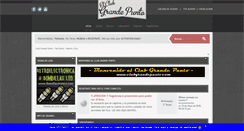 Desktop Screenshot of clubgrandepunto.com